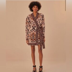 chinese dress ladies Marcella | Fillmore Long Sleeve Dress in Black | Women's Size XXS | Midweight French Terry main image 0